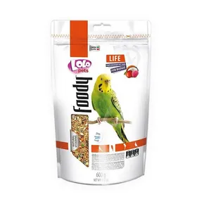 LOLO BASIC gyümölcstáp papagájoknak 600 g Doypack